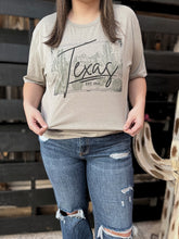 Load image into Gallery viewer, Texas Est. 1836 Short Sleeve Tee | Gray
