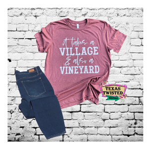 Village and Vineyard Graphic Tee