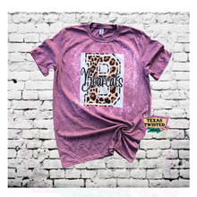 Load image into Gallery viewer, Leopard Bearcats Bleached Tee

