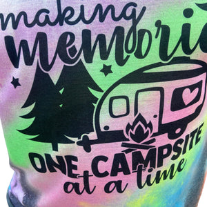 Making Memories Campsite Tee | Camping | Outdoor Adventure Shirt | Nature Lover Tshirt