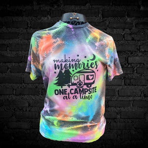 Making Memories Campsite Tee | Camping | Outdoor Adventure Shirt | Nature Lover Tshirt