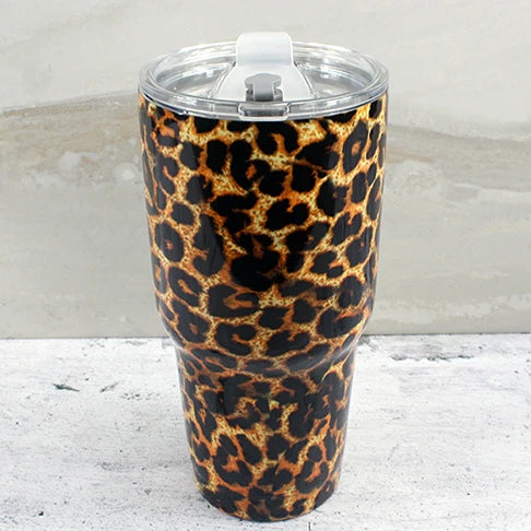 32 ounce Tumbler | Leopard