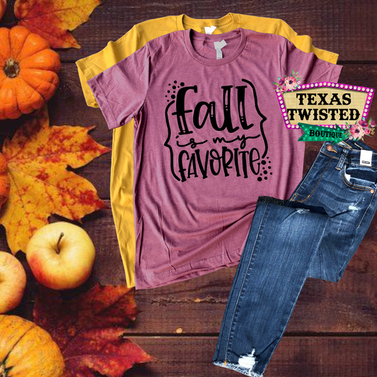 {fall is my favorite} Graphic Tee