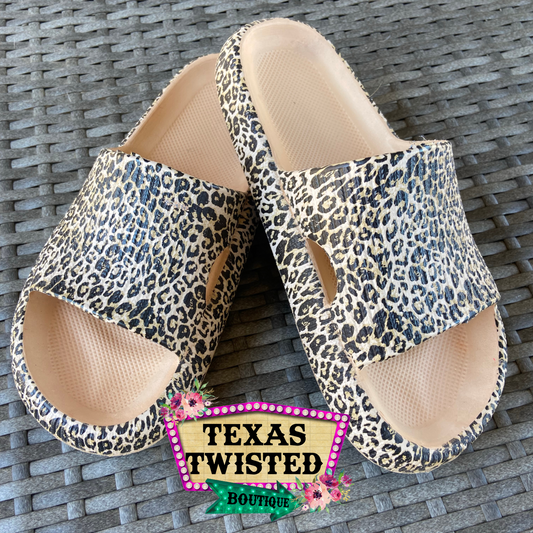 Leopard Slides