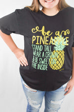 Load image into Gallery viewer, Be a PINEAPPLE Graphic Tee
