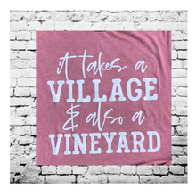 Load image into Gallery viewer, Village and Vineyard Graphic Tee
