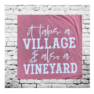 Village and Vineyard Graphic Tee