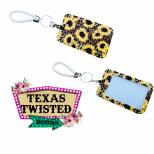 Load image into Gallery viewer, Card Holder with Removable Keychain Wristlet
