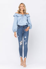 Load image into Gallery viewer, Judy Blue Cropped Destroyed Skinny Jean | Distressed Jeans | Stretch
