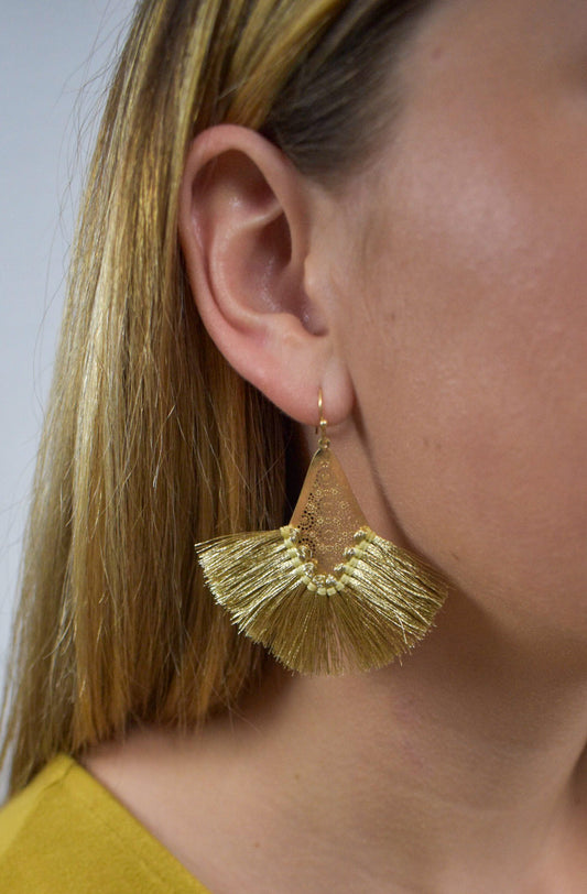 Tassel  Drop Earrings