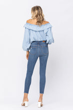 Load image into Gallery viewer, Judy Blue Cropped Destroyed Skinny Jean | Distressed Jeans | Stretch

