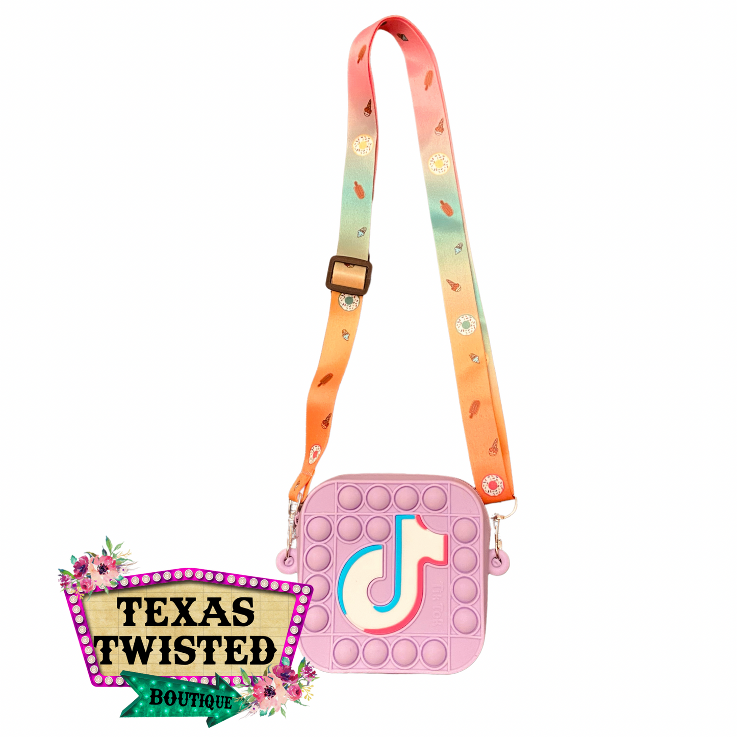 Tik Tok Pop It Purse