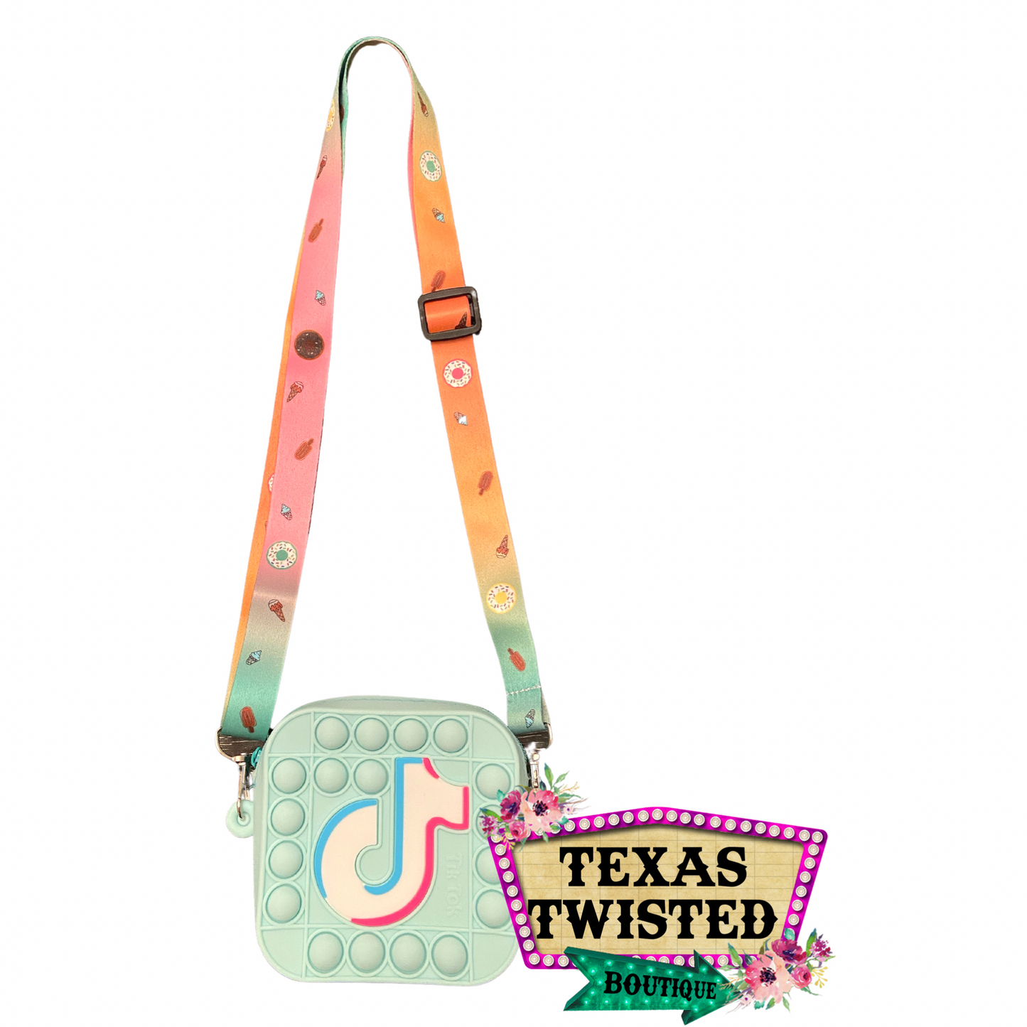 Tik Tok Pop It Purse