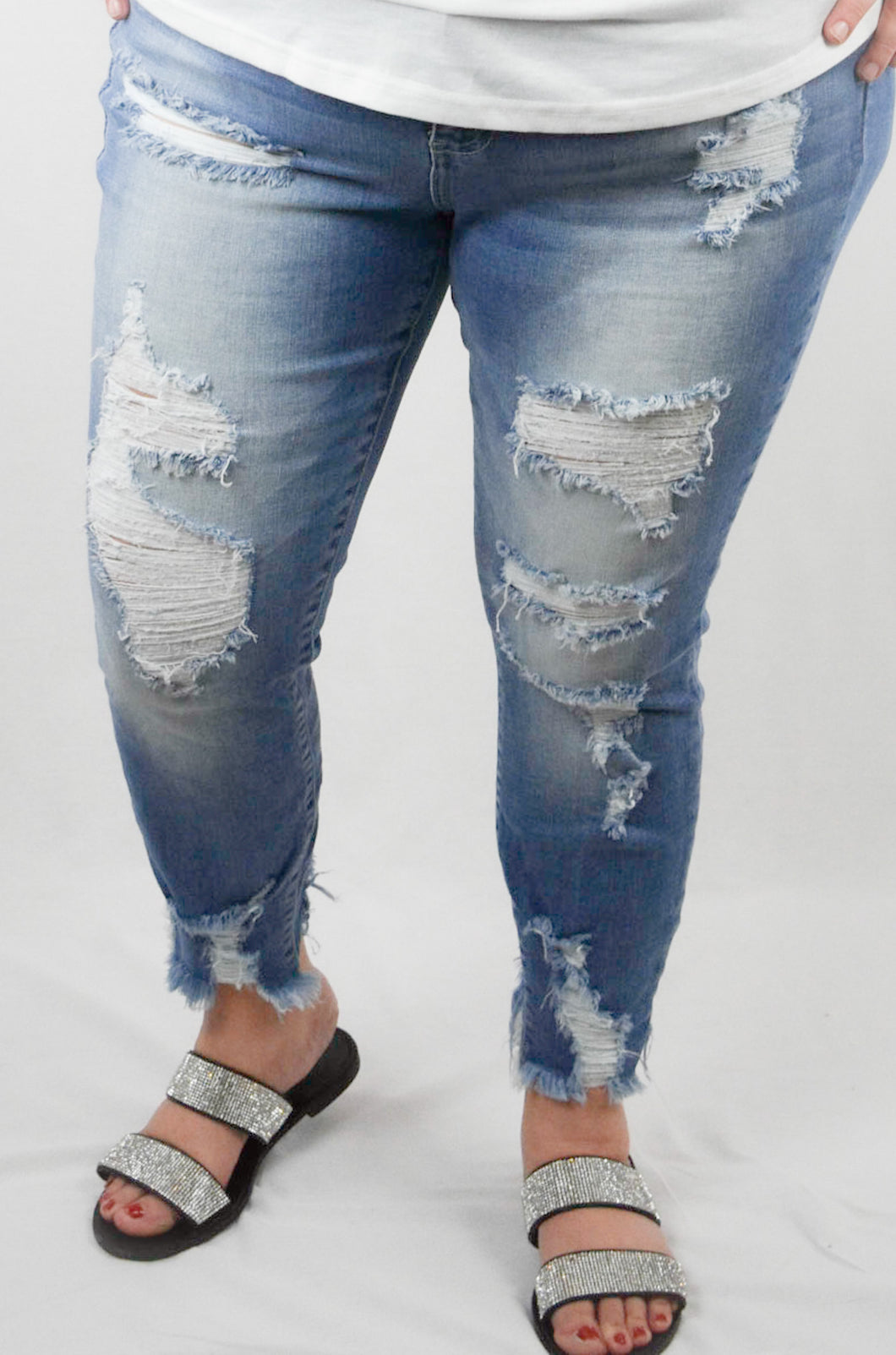 These Cello Distressed Jeans are Always a Good Idea