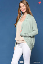Load image into Gallery viewer, Life is better with a Cardi.....gan Shawl Collar Cardigan
