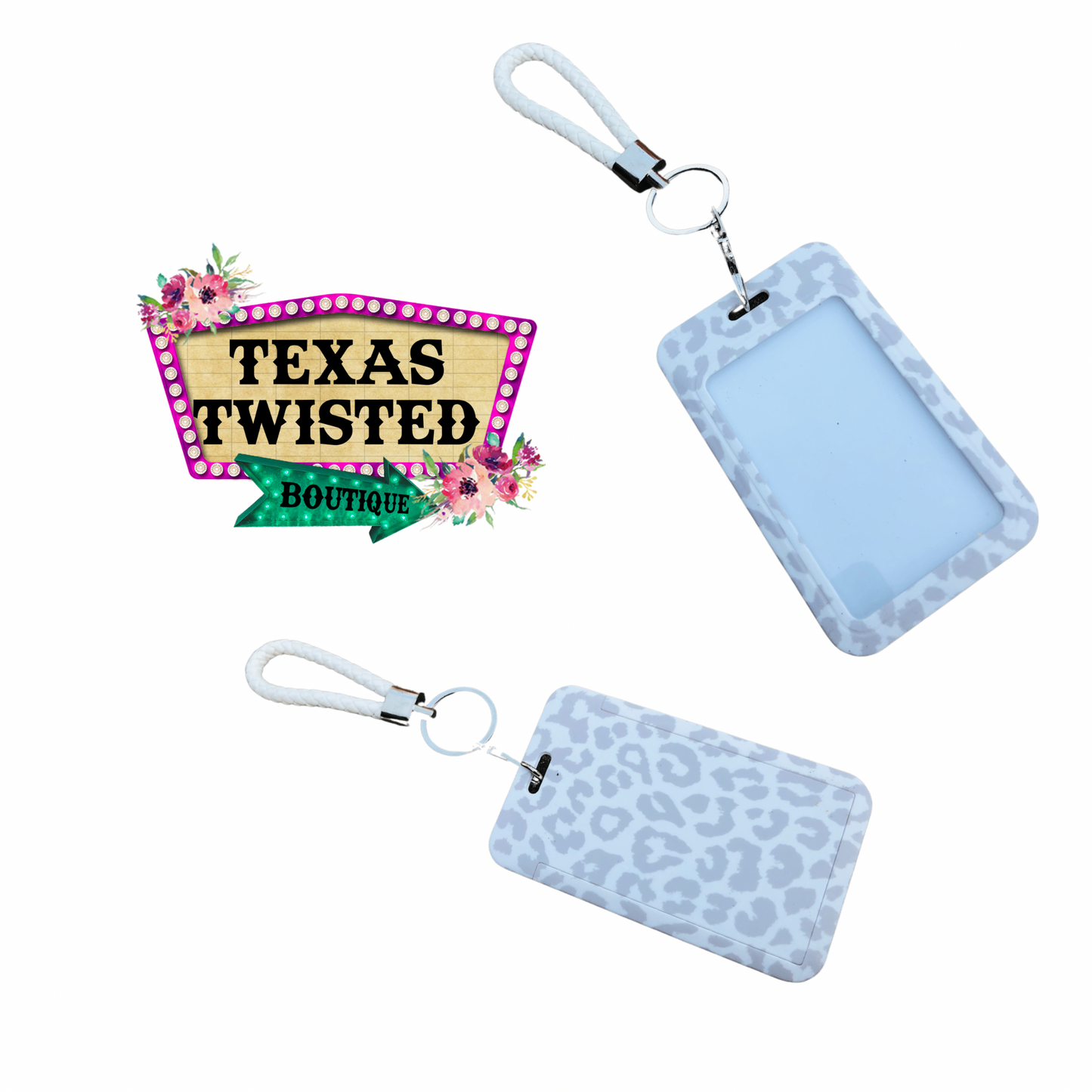 Card Holder with Removable Keychain Wristlet