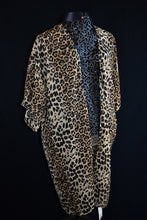 Load image into Gallery viewer, Leopard is our Happy Hour Kimono
