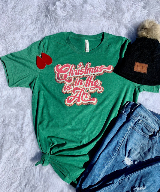 Christmas is in the Air Graphic Tee