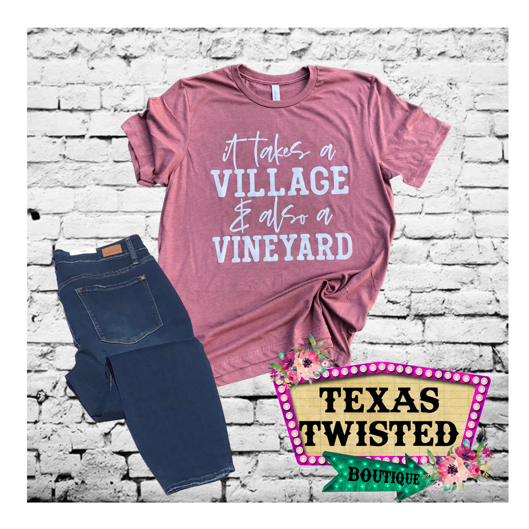 Texas Twisted Boutique Classic LV Drip Graphic Tee